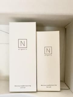 Ｎorganicモイスチュア＆バランシングローション100ml &セラム60mlのサムネイル