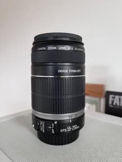 Canon EF-S55-250F4-5.6 レンズのサムネイル