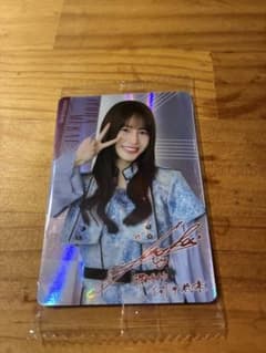 櫻坂46 ローソン チョコクランチ ウエハース 向井純葉 レアのサムネイル