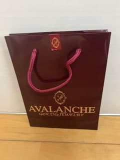 AVALANCHE GOLD&JEWELRY ショップ袋 ショッパーのサムネイル