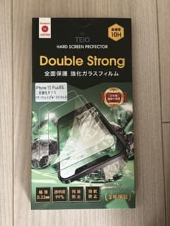 TEIQ iPhone 15 Plus 強化ガラスフィルムのサムネイル