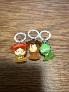 トイストーリー　めじるしアクセサリー　3個セットのサムネイル