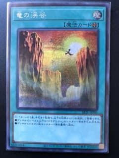 遊戯王 竜の渓谷　シークレットのサムネイル