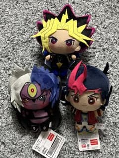 遊戯王 みにコレ ぬいぐるみマスコット 3個 - メルカリ