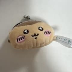 ちいかわ ミニがま口ポーチ くりまんじゅうのサムネイル