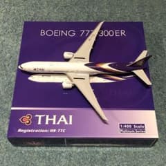 THAI 777-300ER タイ航空 Phoenix 1:400 - メルカリ