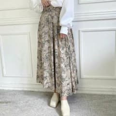acka original flower skirtのサムネイル