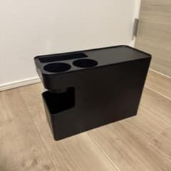 山崎実業　tower ブラック コンソールボックスのサムネイル