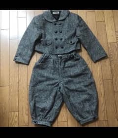 冠婚葬祭　男の子130 セットアップ　スーツのサムネイル