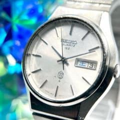 SEIKO TYPE Ⅱ デイデイト グリーン文字版 アンティーク!。 | Buyee