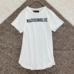 極美品✨マディソンブルー MINI URAKE TEE Tシャツ ガーゼ 白 S 極美品✨マディソンブルー MINI URAKE TEE Tシャツ ガーゼ 白 S - メルカリ