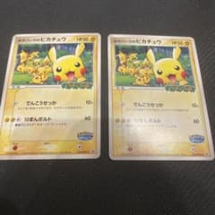 ポケパークのピカチュウ PROMO PCG-Pプロモカード 043/P 2枚 - メルカリ