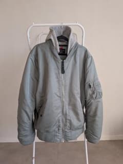 ALPHA MA-1natus フライトジャケット ta0130-247 XL - メルカリ