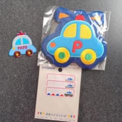車のワッペン③のサムネイル