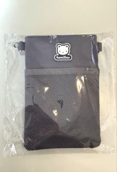 【新品未開封】familiar ファミリア　サコッシュ　グレーのサムネイル