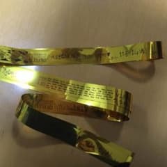 ゆき様専用 BIGBANG 金テープ×2のサムネイル
