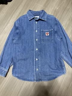 NASH シャツ ジャケット デニム carhartt wip Sサイズ - メルカリ