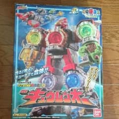 値下げ！キュウレンオー DXのサムネイル