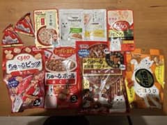 猫　フード　おやつ　まとめ売りのサムネイル