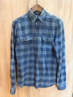 RRL DOUBLE RL チェックシャツ ダブルアールエル　ラルフローレンのサムネイル