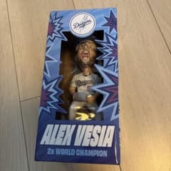 来場者限定！Alex Vesia ベシア　ドジャース ボブルヘッド Alex Vesia ベシア ドジャース ボブルヘッド 来場者限定 5/29 - メルカリ