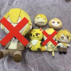 浦島坂田船 センラ ぬいぐるみ セットのサムネイル