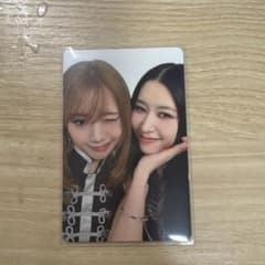 ME:I 花咲く道 ユニットトレカ 笠原桃奈 清水恵子のサムネイル
