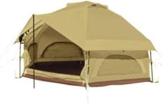 DOD(ディーオーディー) キノコテント かわいい 簡単 ワンタッチ テントのサムネイル