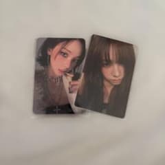 aespa カリナ トレカ セット dirty work - メルカリ