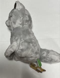 너구리와 여우 늑대 인형