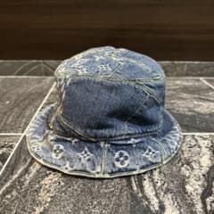 louis vuitton ヴィトン NIGO ダミエ モノグラムハット 58 - メルカリ