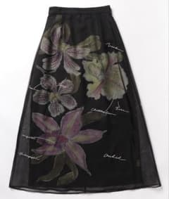 KEITAMARUYAMA × AMERI シアーレイヤードスカート S Ameri（アメリ）の「KEITAMARUYAMA × AMERI SHEER LAYERED SKIRT