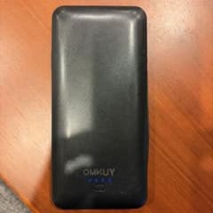 OMKUY モバイルバッテリー ブラックのサムネイル