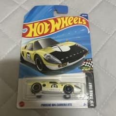 Hot Wheels PORSCHE 904 CARRERA GTS ミニカーのサムネイル