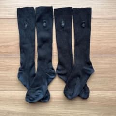 【Poloラルフローレン】ハイソックス2足セットのサムネイル