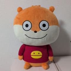 こねずみ にしむらゆうじ ぬいぐるみ めちゃでかぬいぐるみ 赤い服のサムネイル
