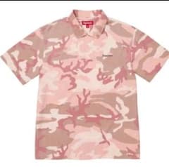 Supreme Washed Camo Polo "Pink Camo"のサムネイル