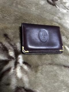 Cartier カードケース　美品のサムネイル