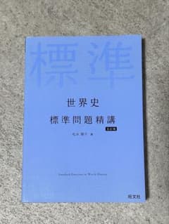 世界史 標準問題精講のサムネイル