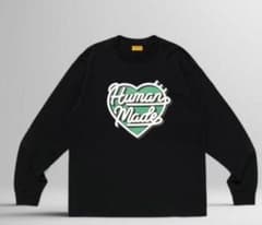 Human Made ブラック ロングスリーブ TシャツXL - メルカリ