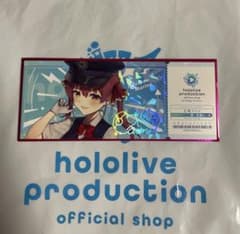 도쿄역 한정 hololivestaition 기념 경권풍 카드 Vol.2 보종 마린