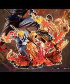 美品】ワンピース POP エース15th LIMITED サボ 火拳継承 - メルカリ