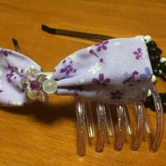 ヘアーアクセサリーのサムネイル