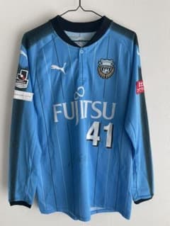 川崎フロンターレ　2017年　ユニホーム　家長昭博　サイン入りのサムネイル