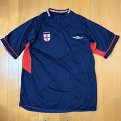 Umbro アンブロ ゲームシャツ イングランド代表 - メルカリ