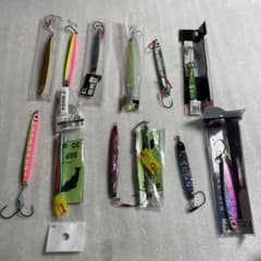 【人気ジグ12本セット】海サクラ 海アメ 人気ジグ12本セット】海サクラ 海アメ - メルカリ