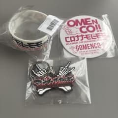 MAXIMUM THE HORMONE ラバーバンド&メンコ&キーホルダーのサムネイル