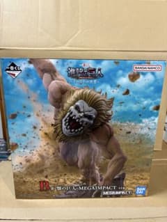 一番くじ 進撃の巨人 B賞 顎の巨人 MEGAIMPACT - メルカリ