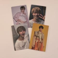 M!LK 曽野舜太 トレカ 4点セット スタトレ エビジョブ 匿名配送 即購入