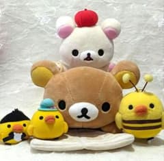 리락쿠마 마스코트 코릴락쿠마 키이로이트리 반짝반짝 봉제인형